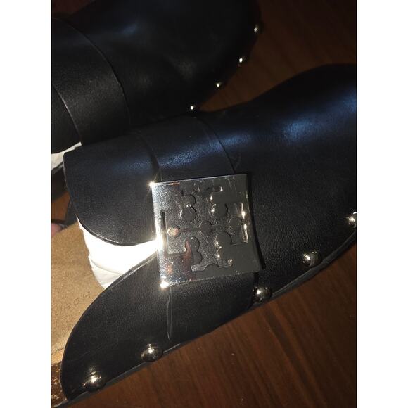 Tory Burch Mellow Stud Mule - Picture 7 of 11